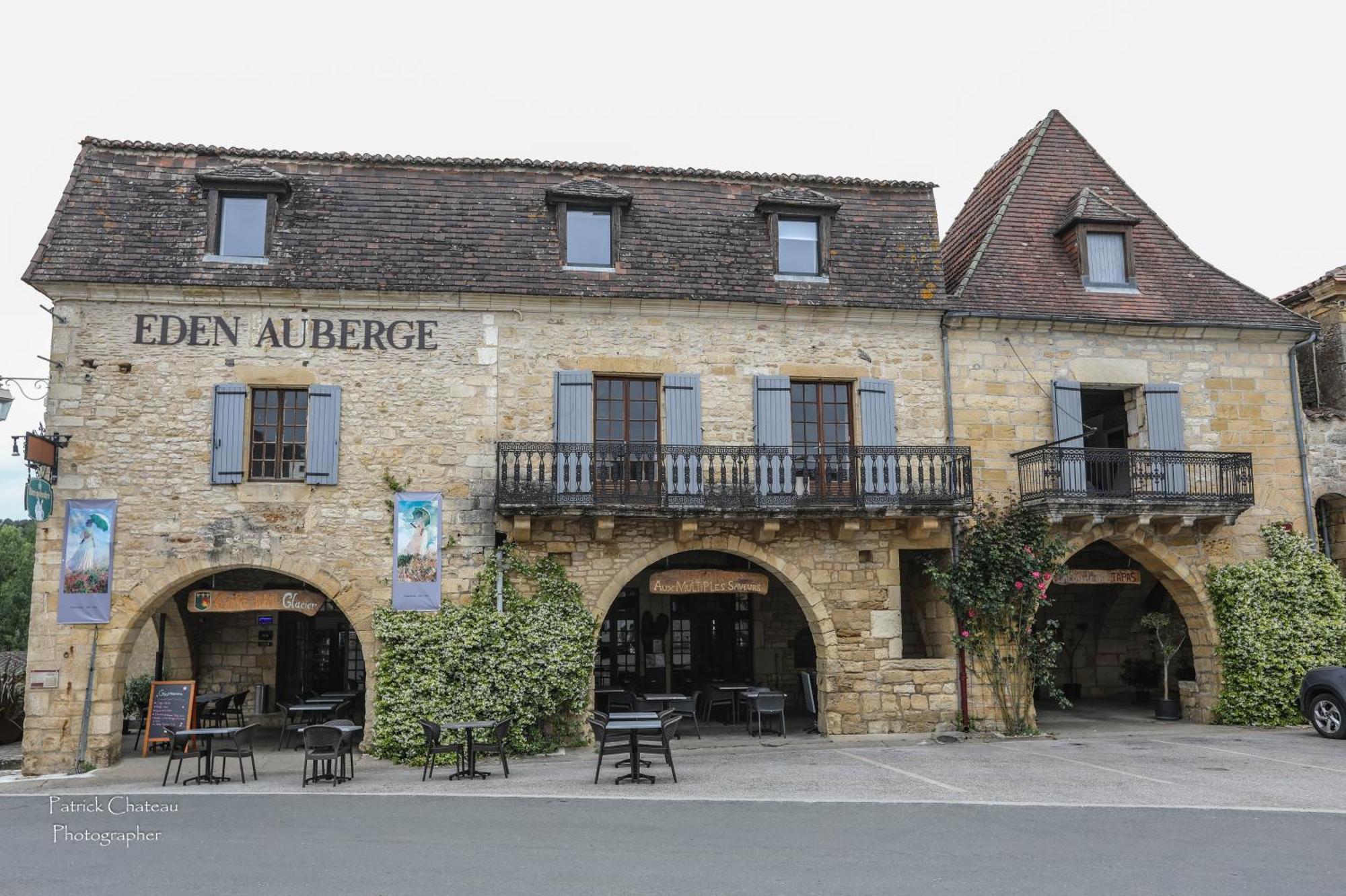 Eden Auberge Villefranche-du-Périgord Exterior foto